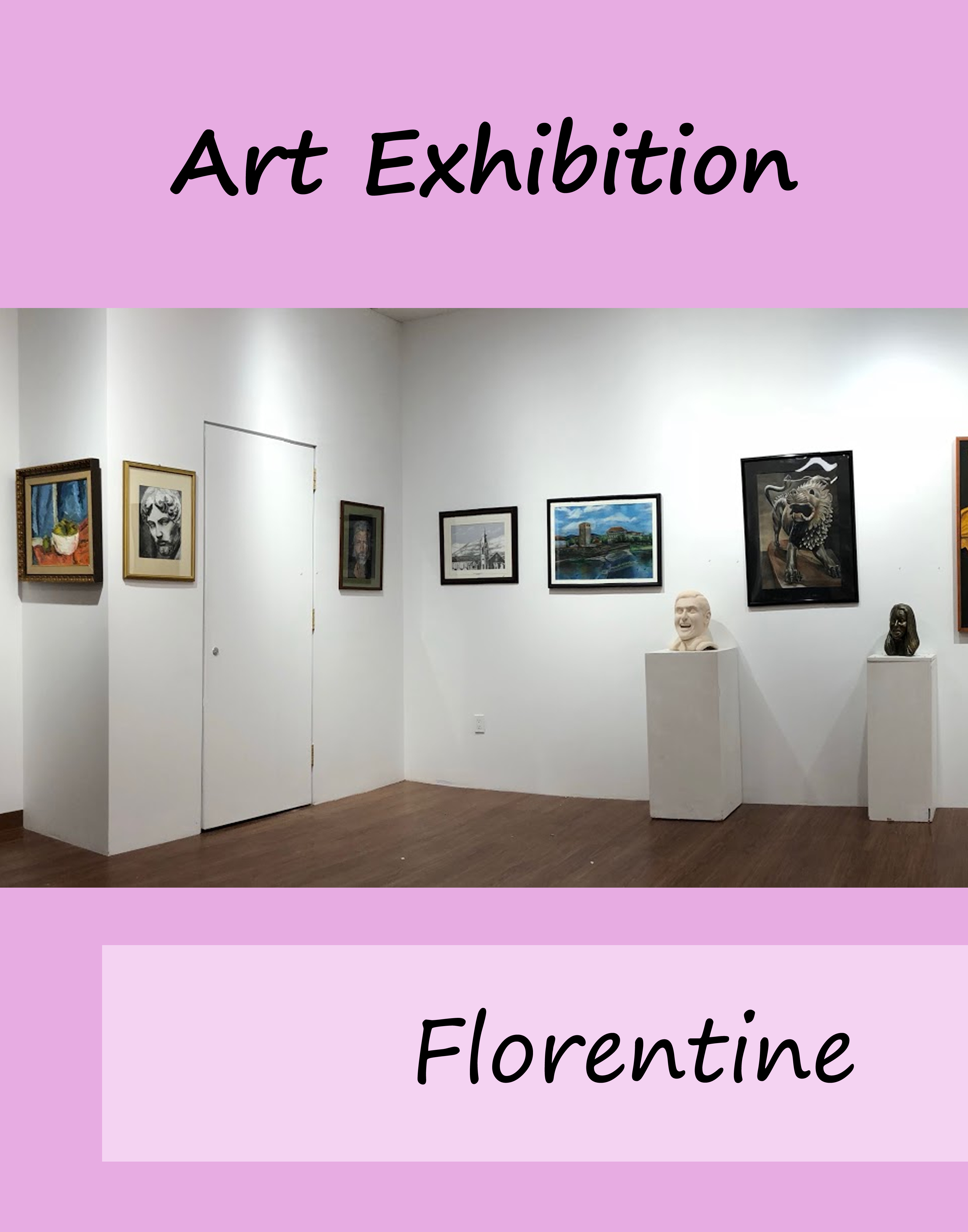 Student art exhibition