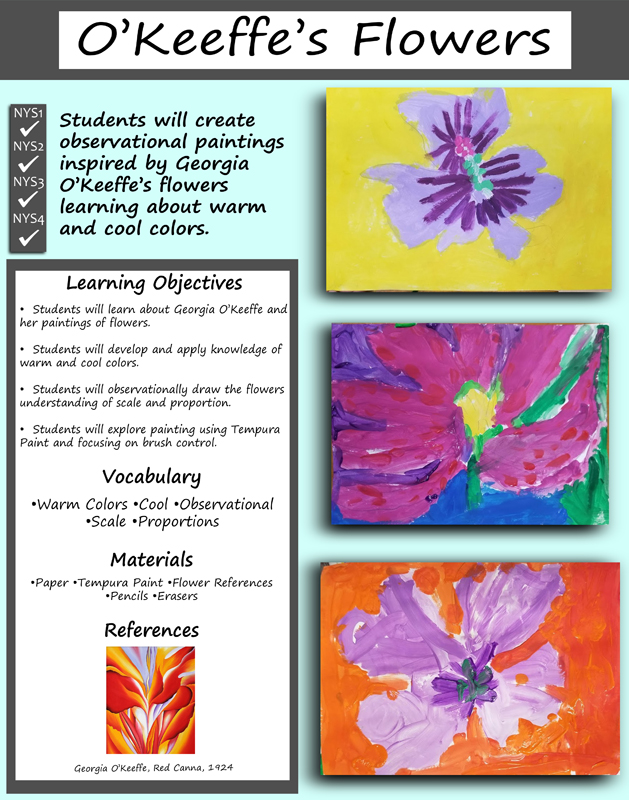 Elementary art project